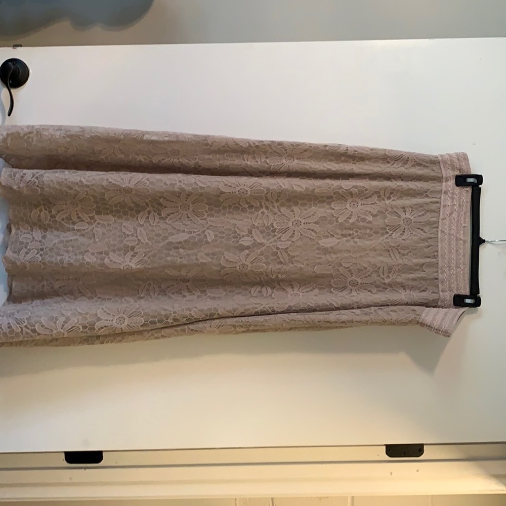 Super cute lace skirt